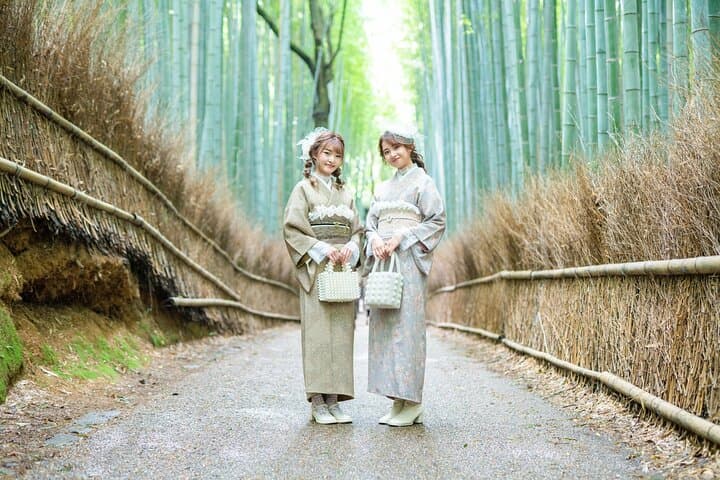 Self Guided Tour with Kimono Experience in Kyoto — photo 4