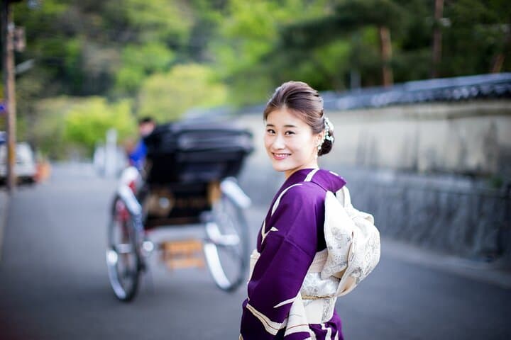 Self Guided Tour with Kimono Experience in Kyoto — photo 3
