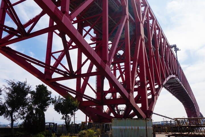 Half day Osaka Bay Area Cycling with E-Assist Bicycle Tour — photo 11