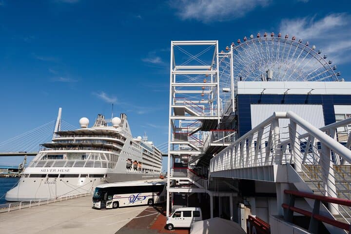 Half day Osaka Bay Area Cycling with E-Assist Bicycle Tour — photo 13