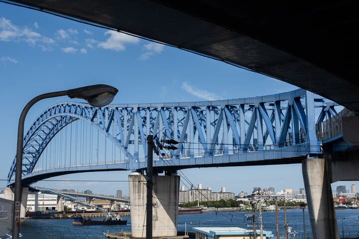 Half day Osaka Bay Area Cycling with E-Assist Bicycle Tour — photo 16