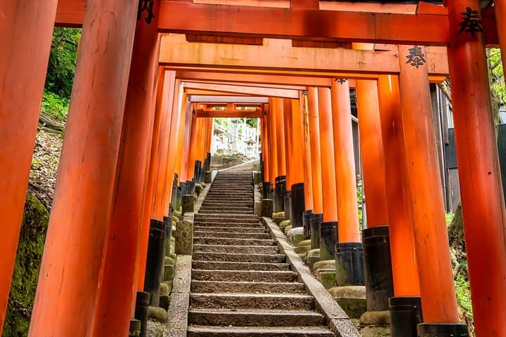 Fushimi Inari Mountain Hiking Tour with a Local Guide — photo 3