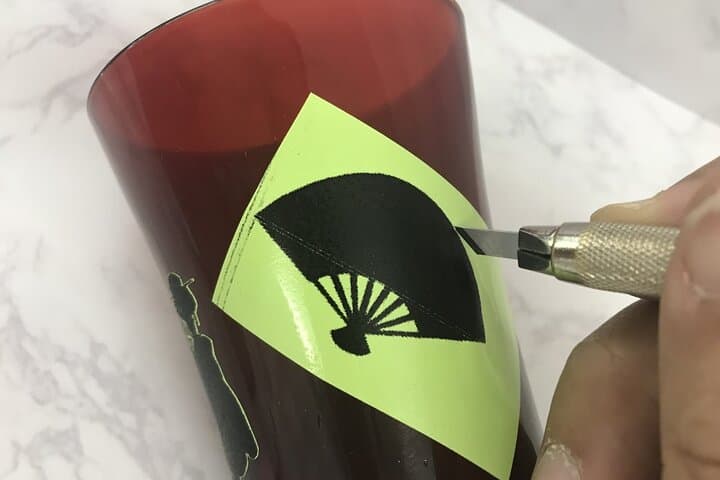 Lets Make Cool Glasses with Sand Shaving Glass Crafts — photo 3