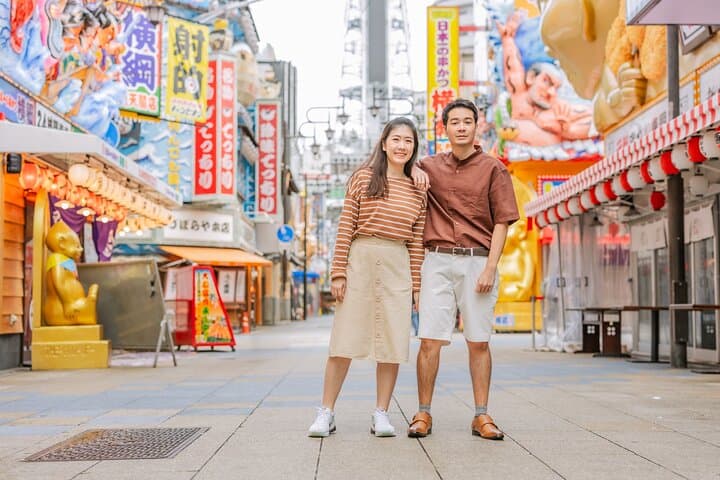 1 Hour Private Photoshoot in Osaka — photo 8
