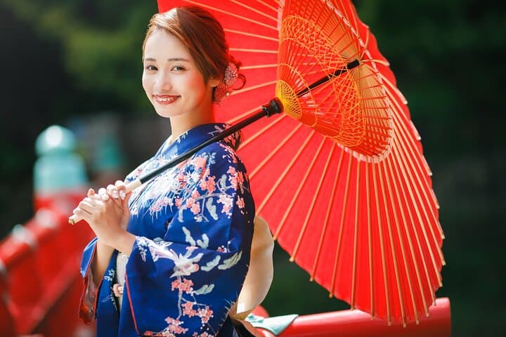 Kimono experience and Photo Session in Osaka — photo 2