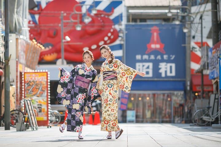 Kimono experience and Photo Session in Osaka — photo 4