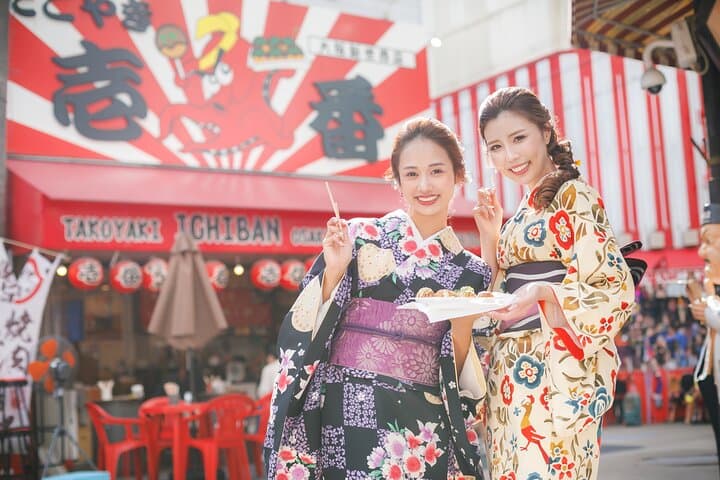 Kimono experience and Photo Session in Osaka — photo 3