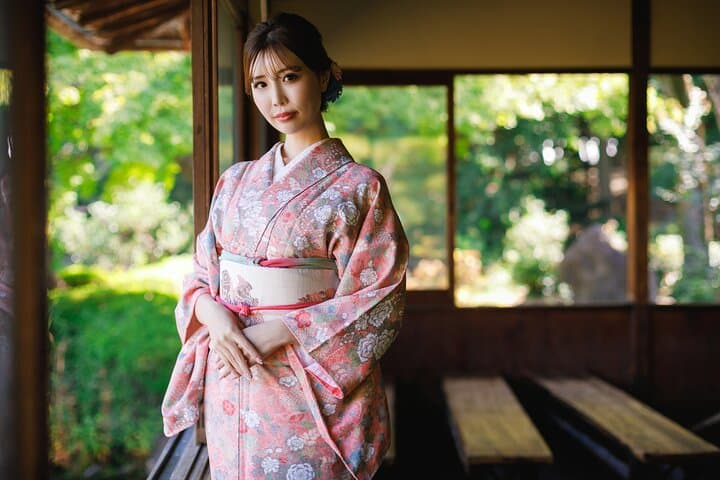 Kimono experience and Photo Session in Osaka — photo 10