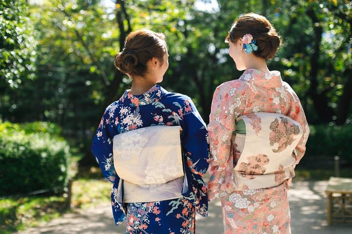 Kimono experience and Photo Session in Osaka — photo 11