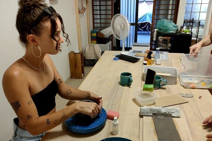 Osaka: Private Japanese Traditional Ceramics Experience — photo 16