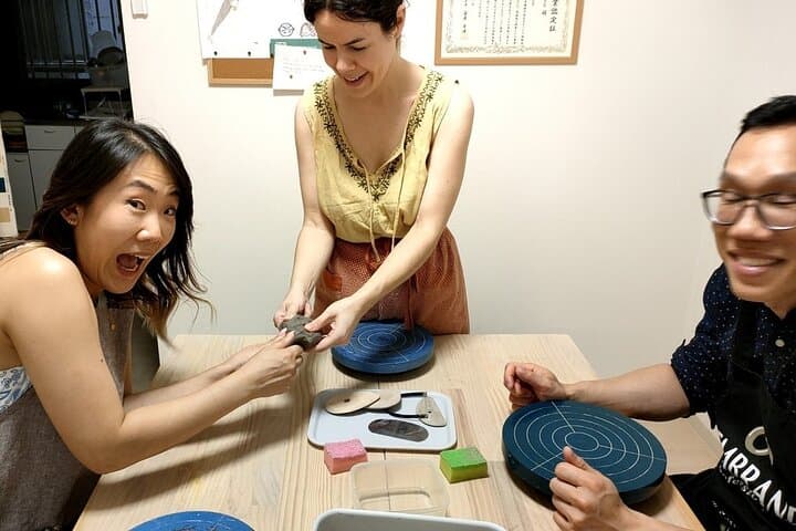 Osaka: Private Japanese Traditional Ceramics Experience — photo 19