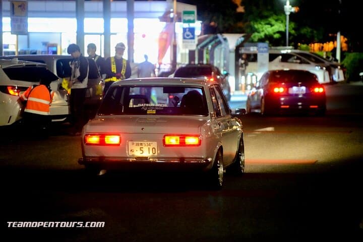 Luxury van Ride to famous car meet up spot Daikoku — photo 10