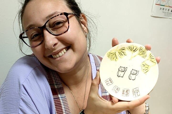 2 Hours Private Painting of Ceramics in Osaka — photo 2