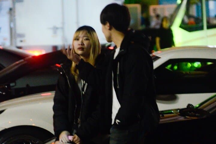 Luxury van Ride to famous car meet up spot Daikoku — photo 12