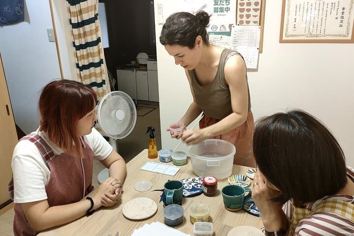 2 Hours Private Painting of Ceramics in Osaka — photo 11