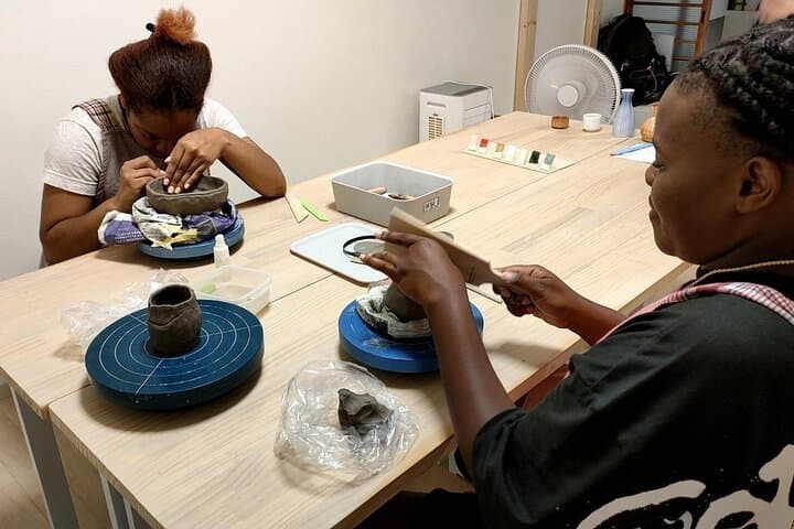 Osaka: Private Japanese Traditional Ceramics Experience — photo 17