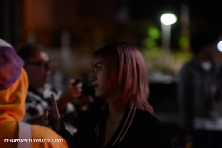 Luxury van Ride to famous car meet up spot Daikoku — photo 18