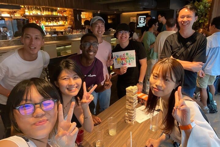 AllWeCanDrink "Can Come Alone" Shibuya Friending Party Experience — photo 2