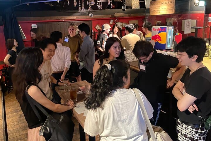 All We Can Drink and Make Friend Can Come Alone Party in Shinjuku — photo 18