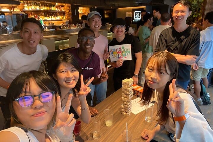 All We Can Drink and Make Friend Can Come Alone Party in Shinjuku — photo 3