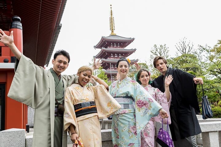 Tokyo 6 hr Private Guided Tour & Kimono Experience — photo 7