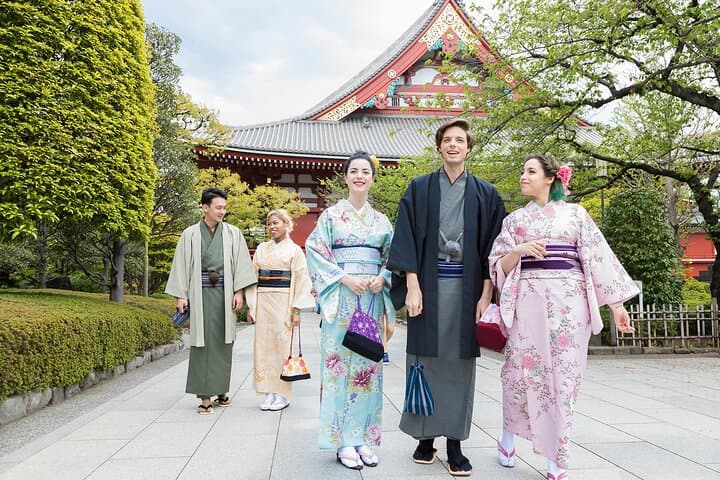 Tokyo 6 hr Private Guided Tour & Kimono Experience — photo 9