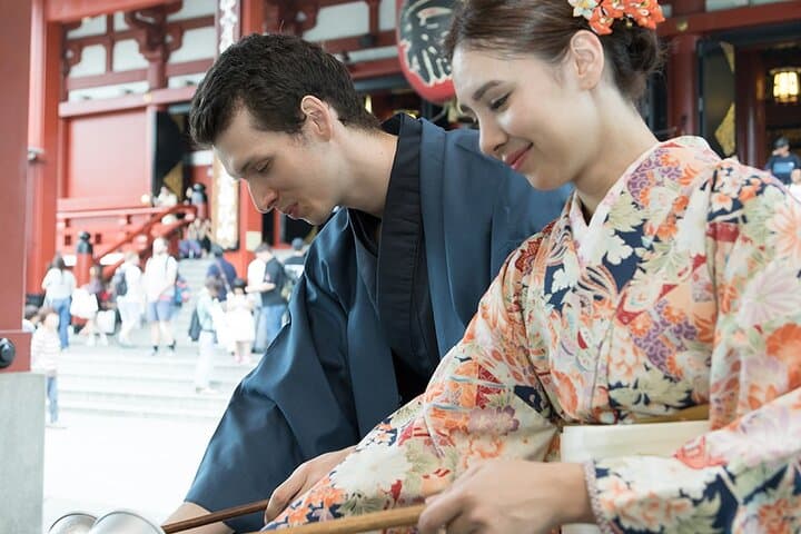 Tokyo 6 hr Private Guided Tour & Kimono Experience — photo 6