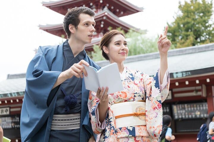 Tokyo 6 hr Private Guided Tour & Kimono Experience — photo 5