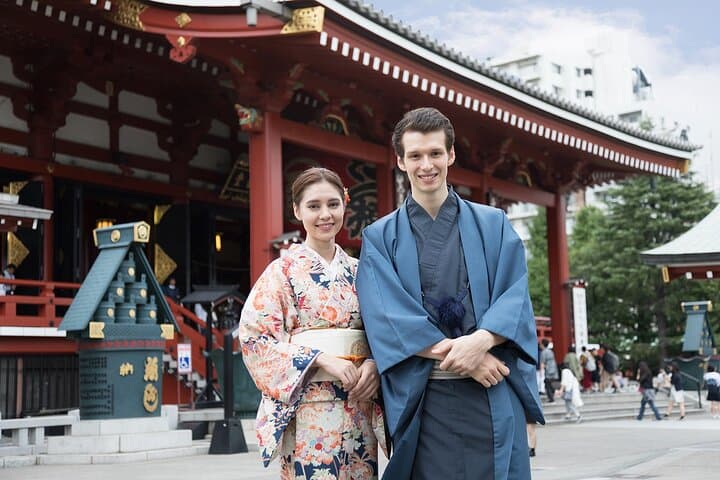 Tokyo 6 hr Private Guided Tour & Kimono Experience — photo 2