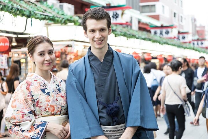 Tokyo 6 hr Private Guided Tour & Kimono Experience