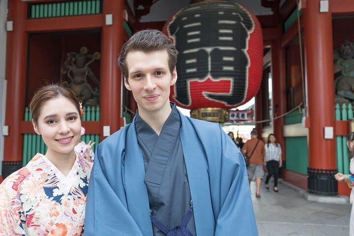 Tokyo 6 hr Private Guided Tour & Kimono Experience — photo 3
