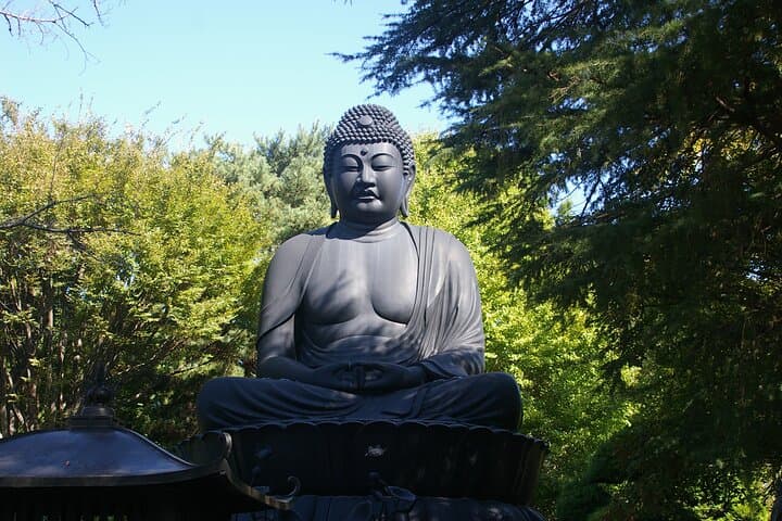 Private Calligraphy class and Tokyo Great Buddha area walking — photo 14
