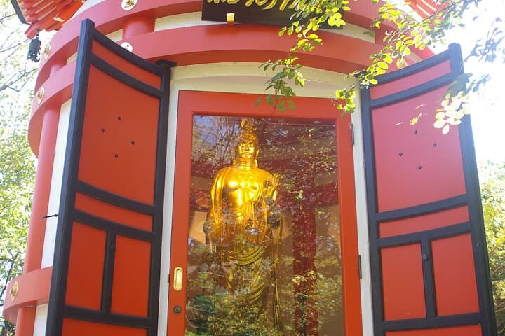 Private Calligraphy class and Tokyo Great Buddha area walking — photo 17