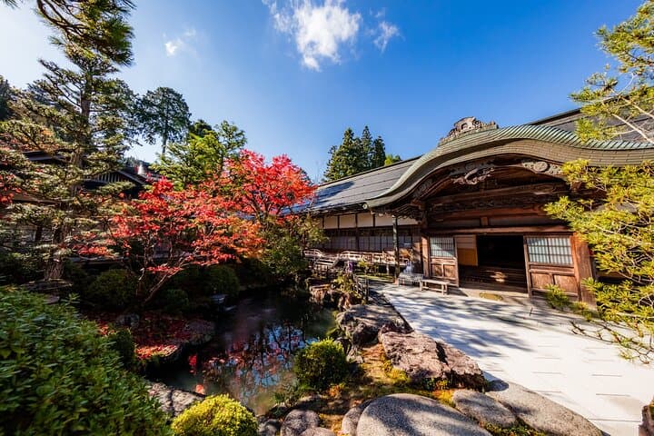 7 Hours Tour Enjoyment Light Plan in Koyasan — photo 2