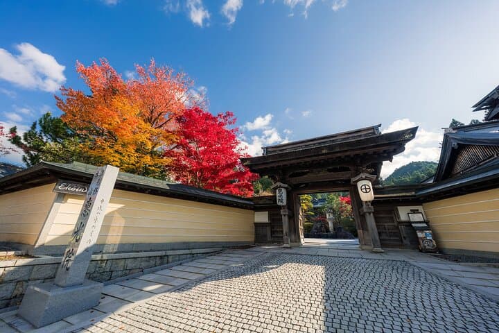 7 Hours Tour Enjoyment Light Plan in Koyasan — photo 3