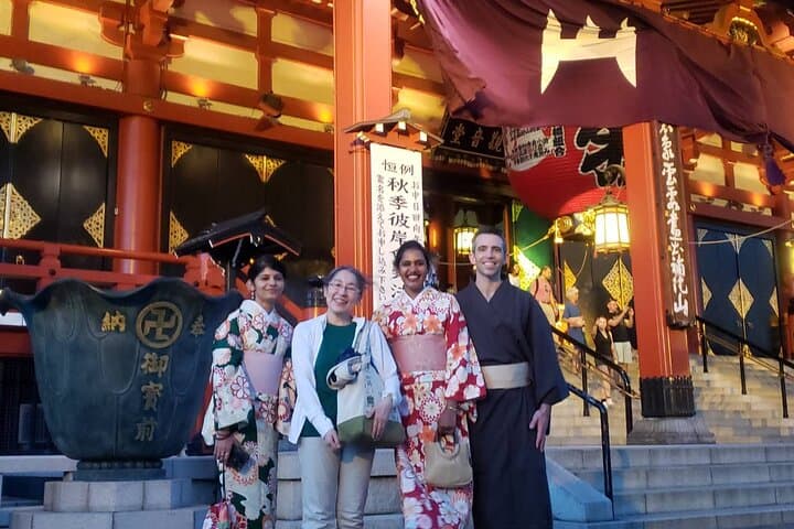 Asakusa: Traditional exquisite lunch after history tour — photo 8