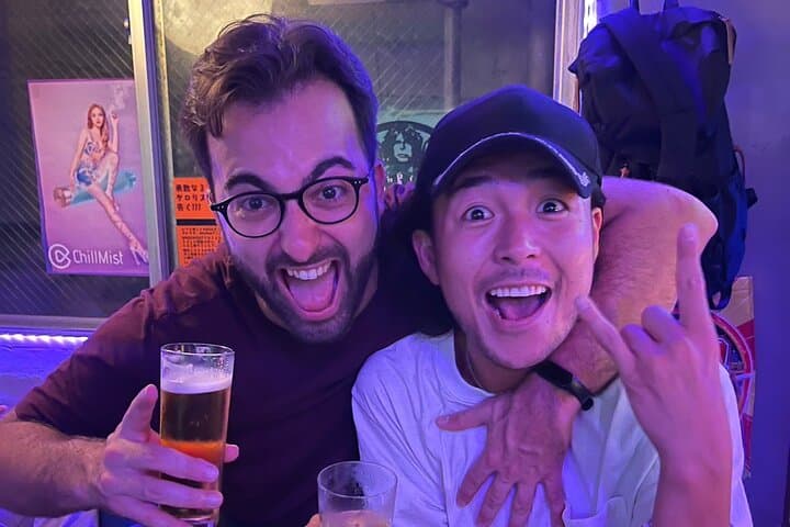 Unlimited Local Night《ALL-YOU-CAN-DRINK》Find Sinjuku Hidden Gems! — photo 7
