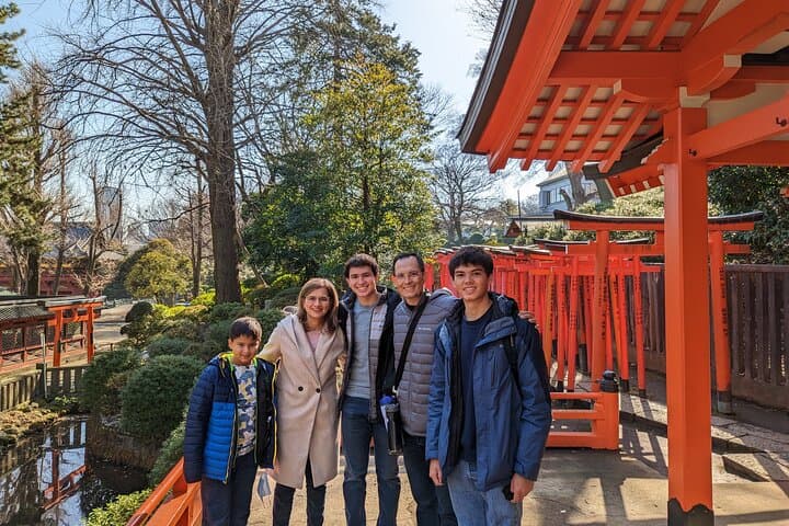 Tokyo 6 hr Private Guided Tour and Sushi Making & Sake Pairing — photo 19
