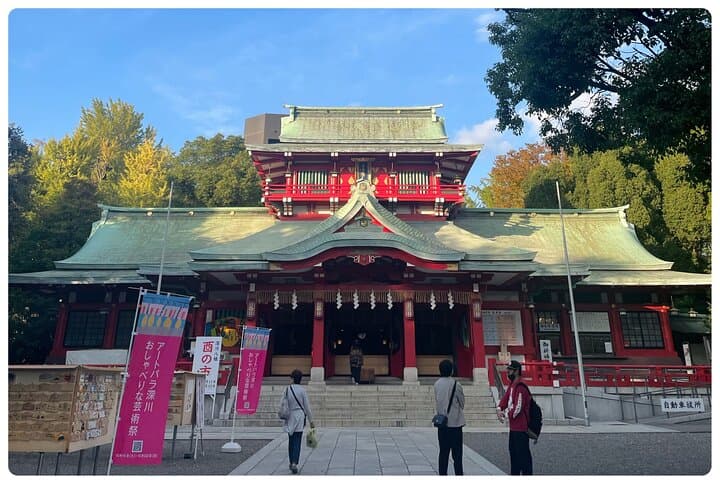Goshuin Collecting & Garden Walk in Local Tokyo — photo 4