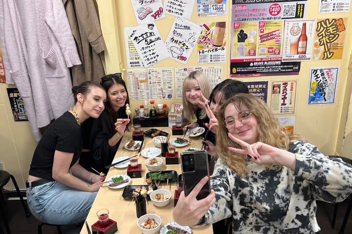 Japanese Food Experience Night Tour in Ueno — photo 16