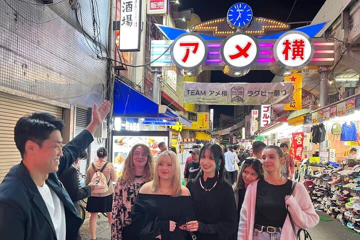 Japanese Food Experience Night Tour in Ueno — photo 18
