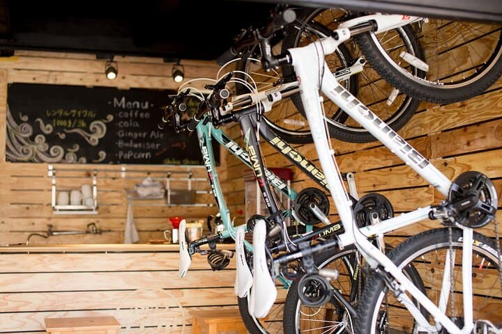 Day trip from central Fukuoka.Rental cycle in Shikanoshima island — photo 6