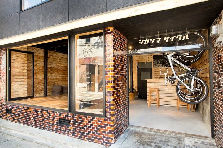Day trip from central Fukuoka.Rental cycle in Shikanoshima island — photo 14