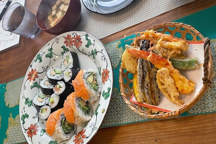 Small Group Sushi roll and Tempura Cooking Class in Nakano — photo 1
