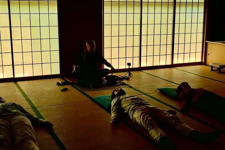 Kyoto: Authentic Private Sound Bath – Japanese Instrument — photo 3