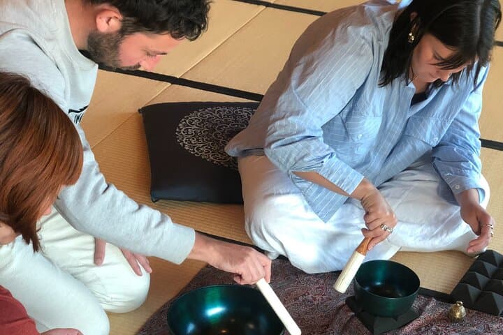 Kyoto: Authentic Private Sound Bath – Japanese Instrument — photo 7