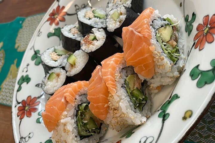 Small Group Sushi roll and Tempura Cooking Class in Nakano — photo 4