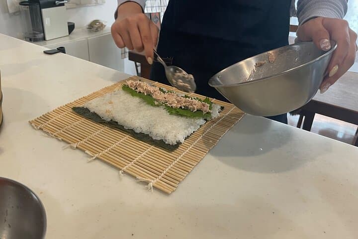 Small Group Sushi roll and Tempura Cooking Class in Nakano — photo 18
