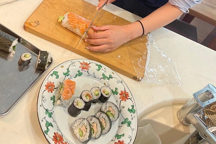 Small Group Sushi roll and Tempura Cooking Class in Nakano — photo 15