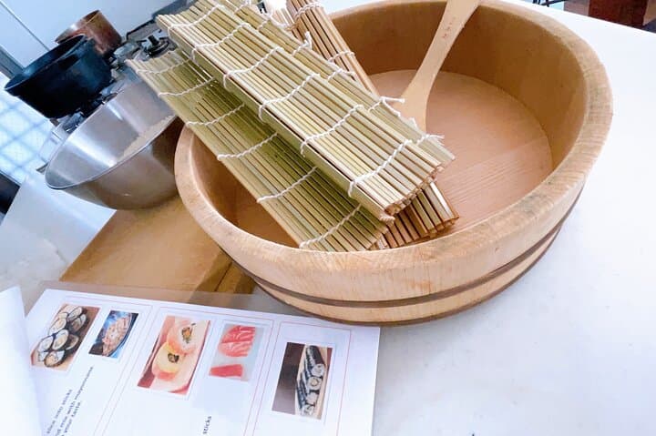 Small Group Sushi roll and Tempura Cooking Class in Nakano — photo 19